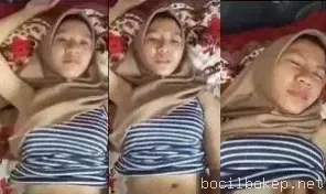 Adik manis nurut aja pasrah dientot