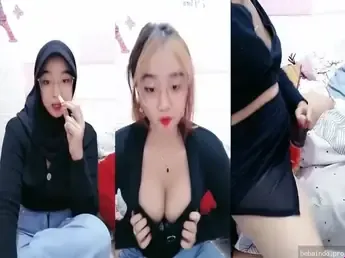 Cewek Cantik Ngebet Memek Pamer Tubuh Sambil Colmek WOT Lumer