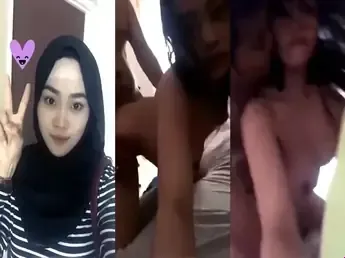 Jilbab Manis Ngesex Hotel Pelarian Sesaat Menggoda Lumer HD
