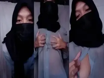 Jilbab Ukhti Nina Asanti Colmek Basah Seri 11